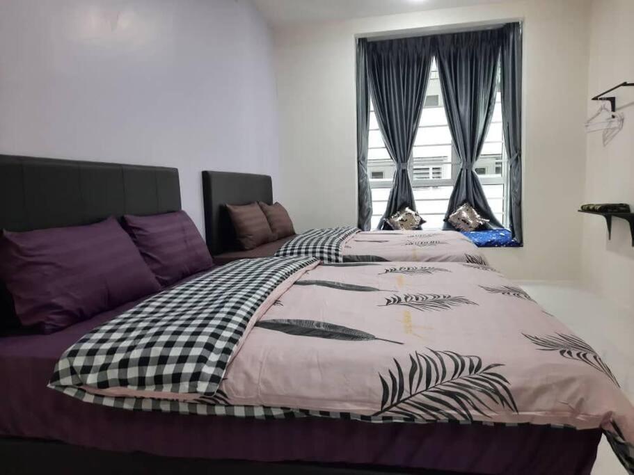 Bc Homestay @ Emerald Avenue Apartment, Бринчанг Екстериор снимка